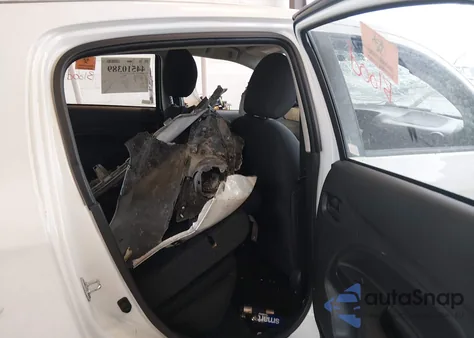 2017 Mitsubishi Mirage Es z USA, uszkodzony, nr VIN ML32A3HJ8HH018797